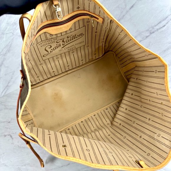 ❌❌❌ SOLD! ❌❌❌ LOUIS VUITTON MONOGRAM NEVERFULL GM - Picture 13 of 16